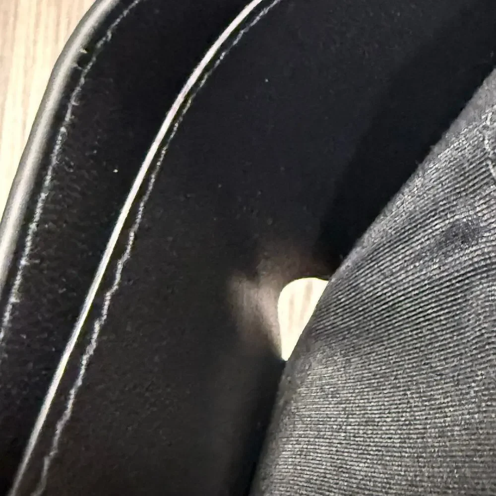 NEW Balenciaga Le Cagole Bifold Black Leather Wallet